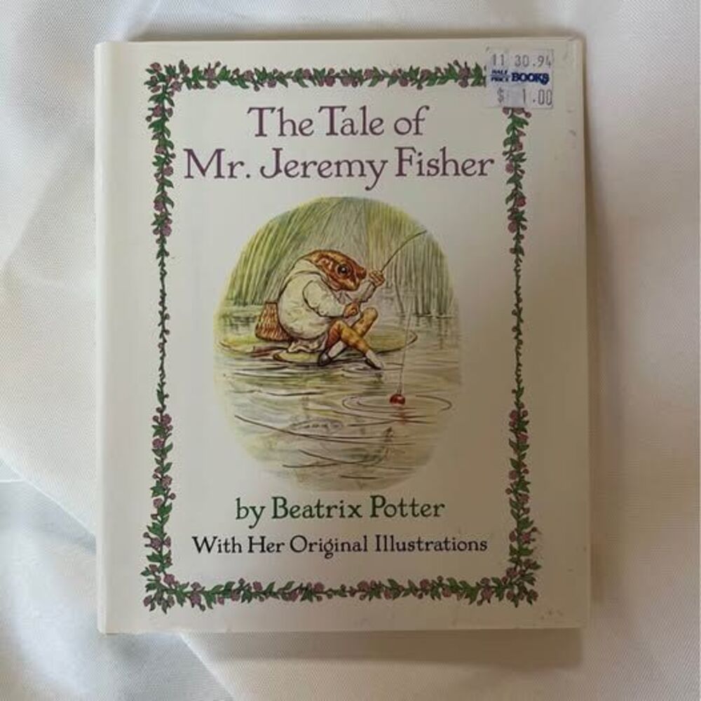 Vintage Kids Hardcover: The Tale of Mr. Jeremy Fisher